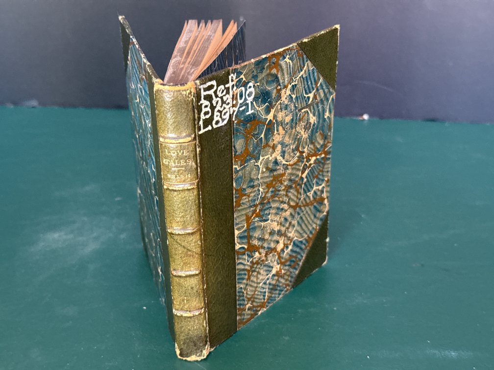 Antique Love Tales Irish Hardcover Book