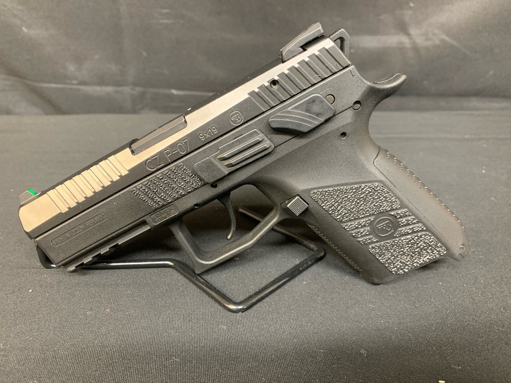 CZ P-07 9x19  Semi-Automatic Pistol