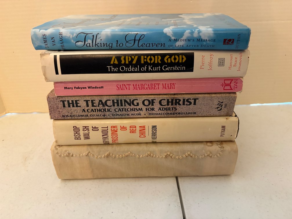 Religious/Spiritual Hardcover Books