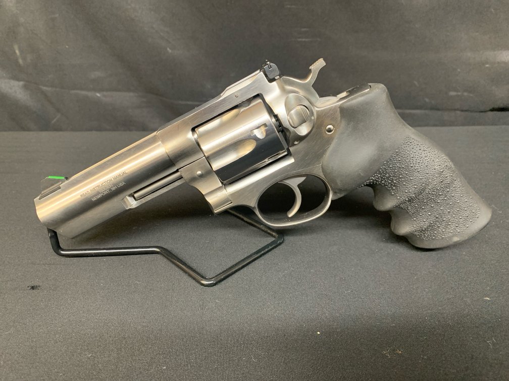 Ruger  .357 Magnum Stainless Steel Revolver