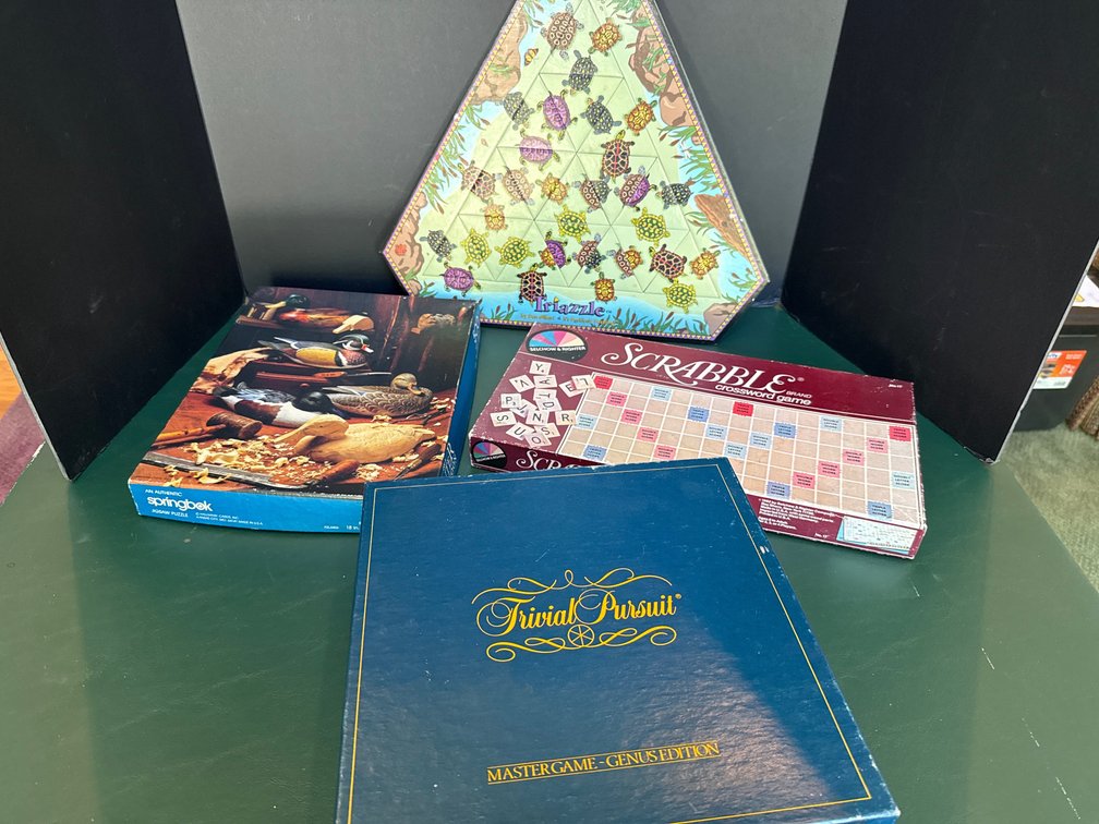 Board Games/Puzzles