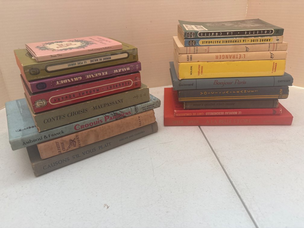 French Literature/Language Books