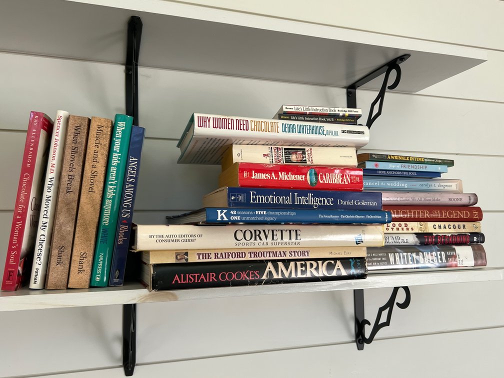 Hardcover & Paperback Books