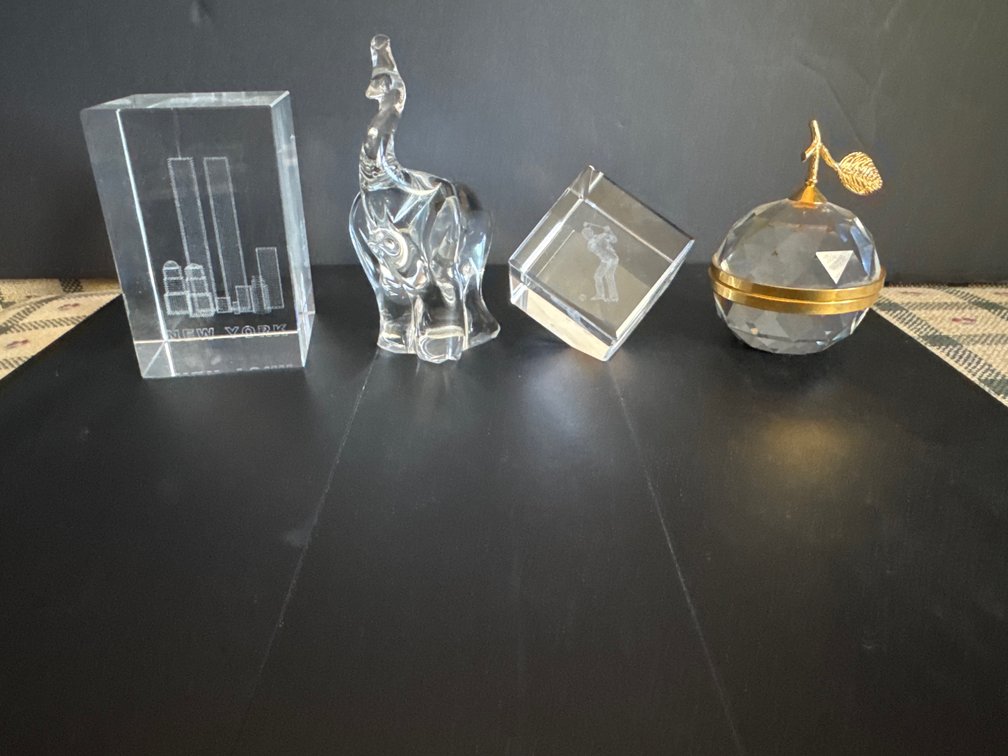 Paperweights/Twin Towers