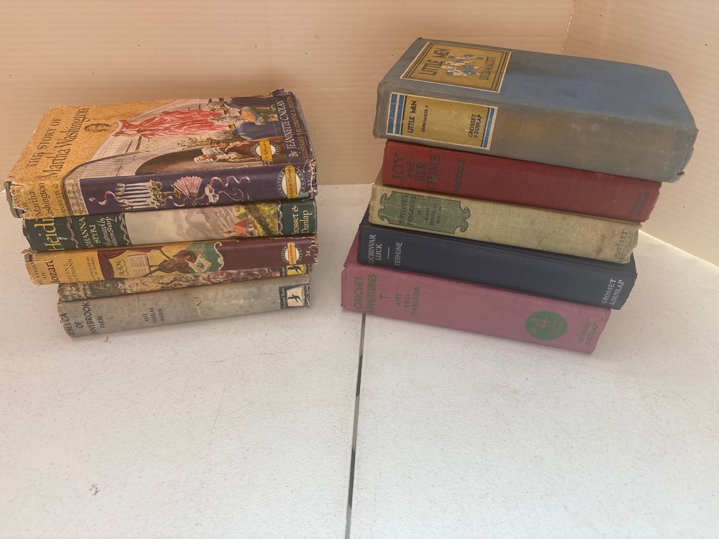 Grosset & Dunlap Hardcover Children's and Classic Books