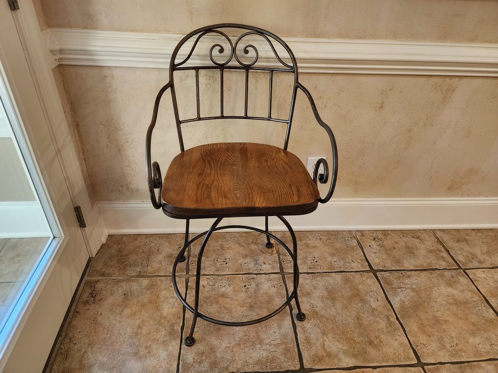 Swivel Counter Stool