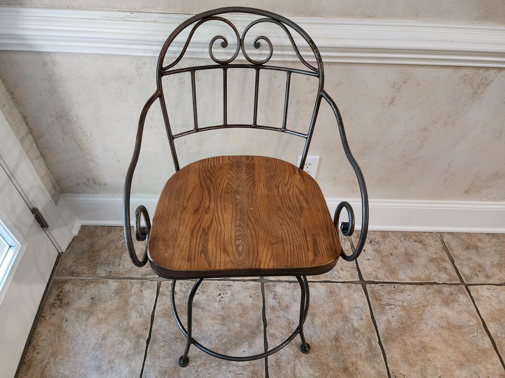 Swivel Counter Stool