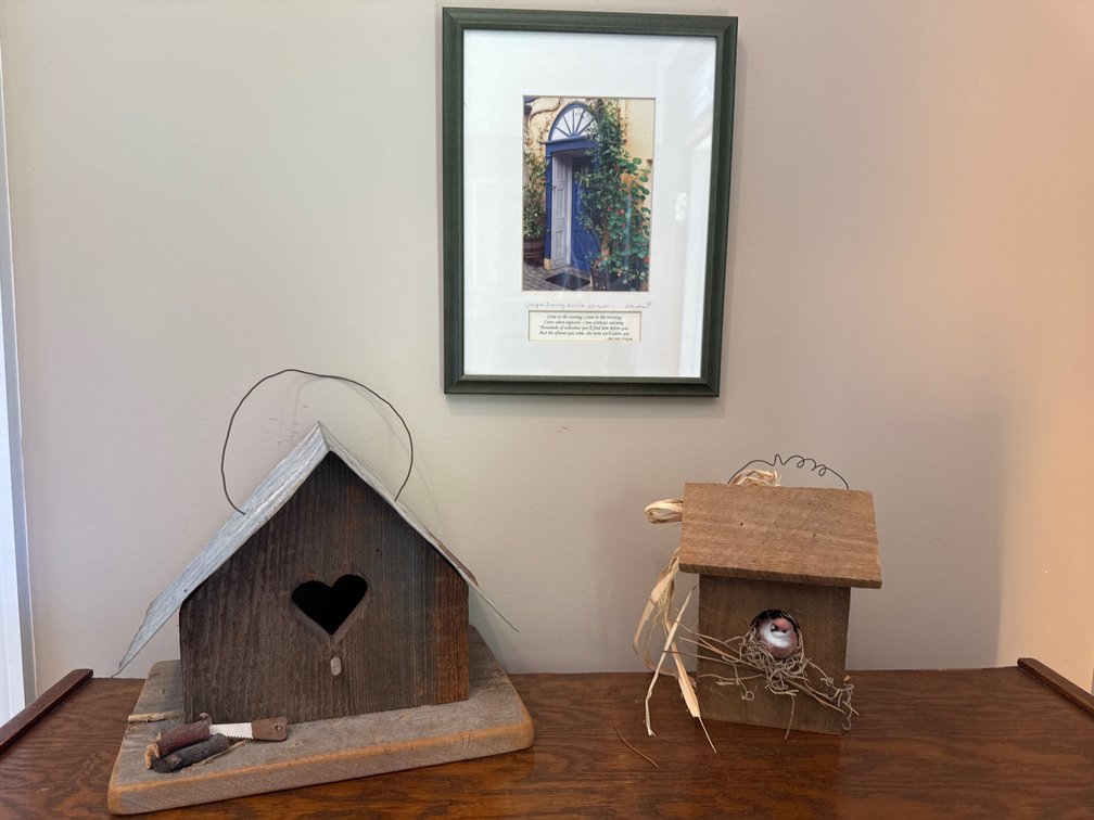 Birdhouse Decor