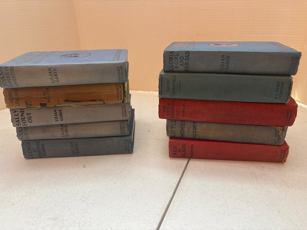 Cloth-Bound Hardcover/Paperback Books