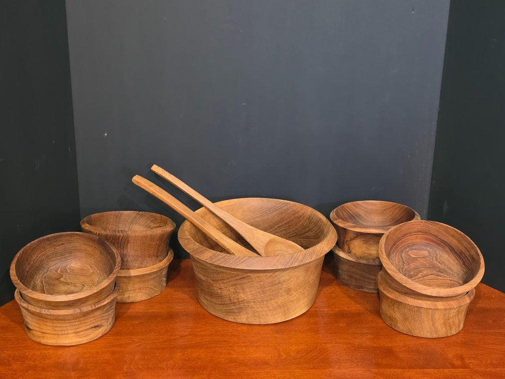 Salad Bowl Set