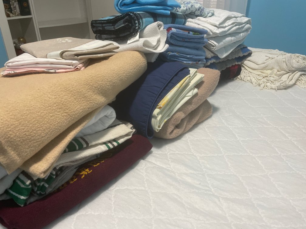 Fleece Blankets, Throws, Bed Linens, and More
