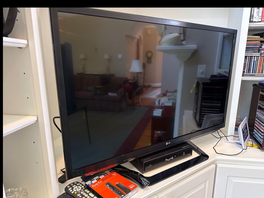 LG TV/ARRIS DVR/Fire TV Stick