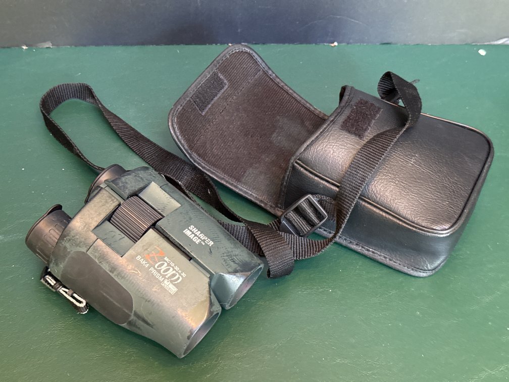 Sharper Image Zoom Binoculars