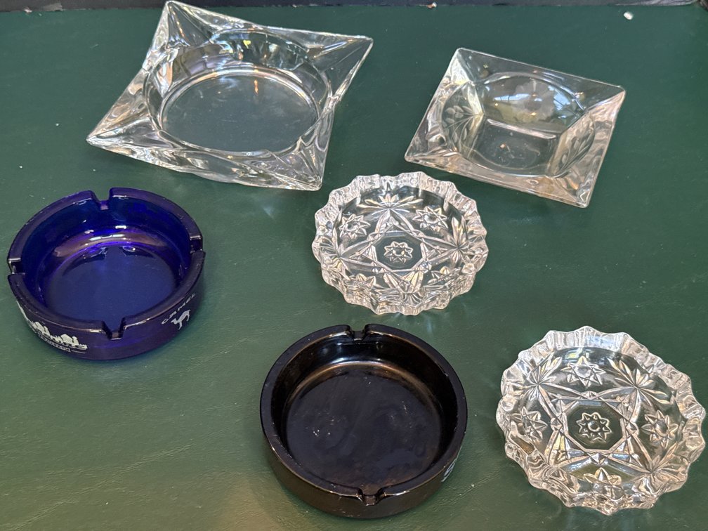Ashtrays