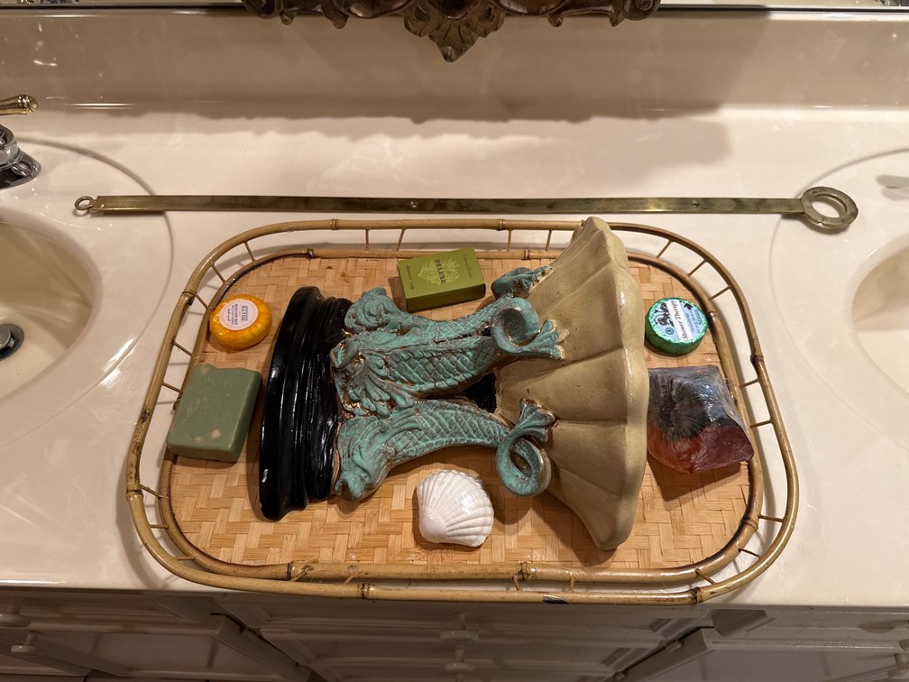 Bamboo Tray, dolphin shelf and More
