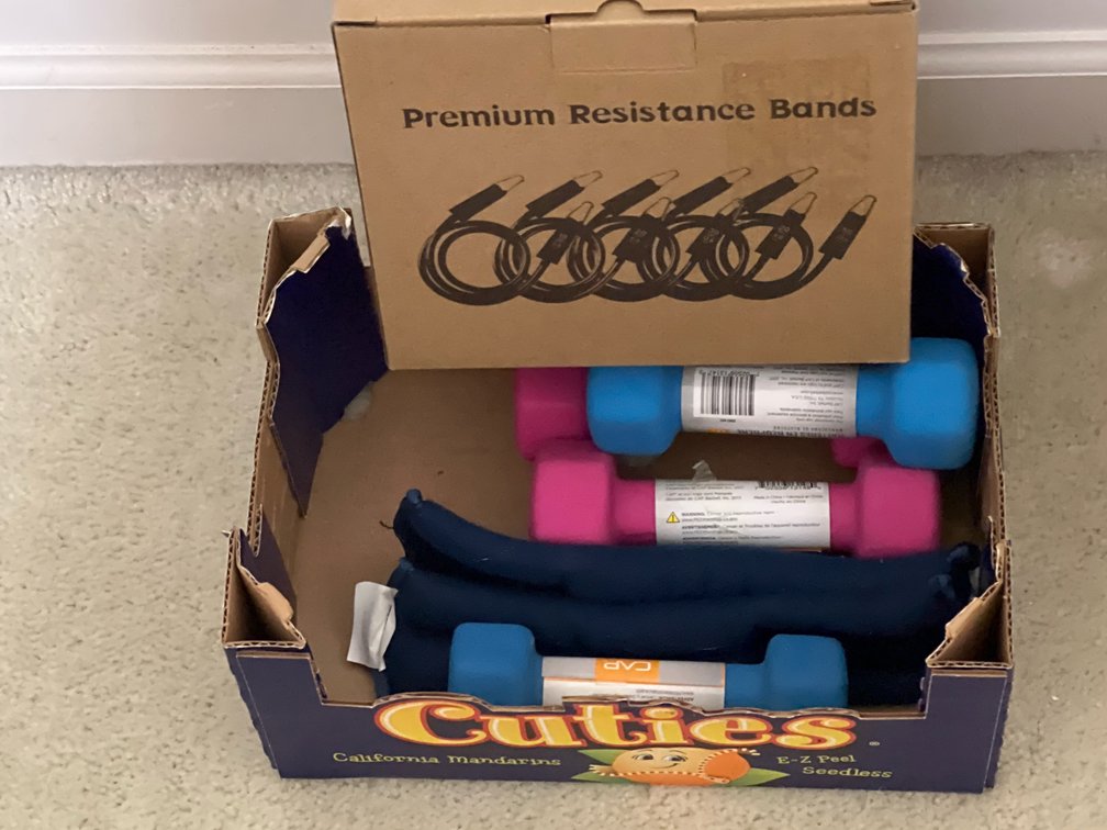 Neoprene Dumbbells, Resistance Bands