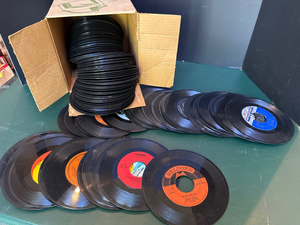 45 RPM Vinyl Records