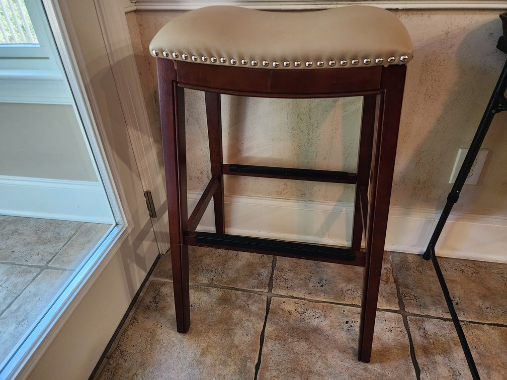 Saddle Seat Bar Stool
