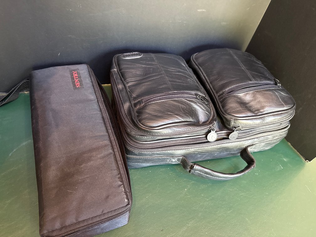 Cassette Tapes and Carrying Cases