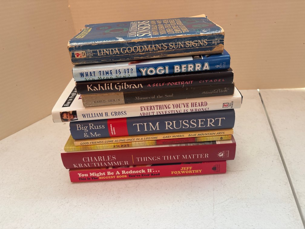 Hardcover/Paperback Books