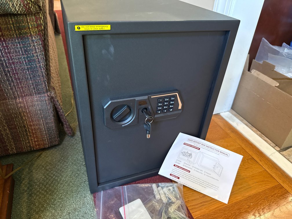 Digital Electronic Security Safe