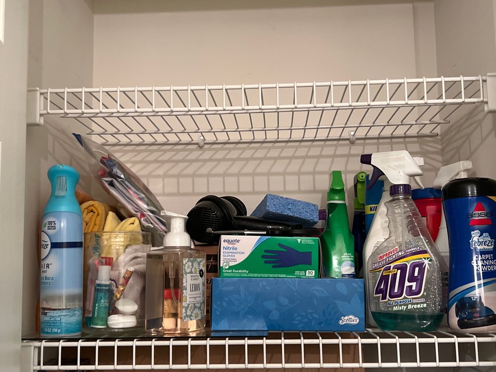 Household Cleaners, Toiletries, Hair Dryer, and More