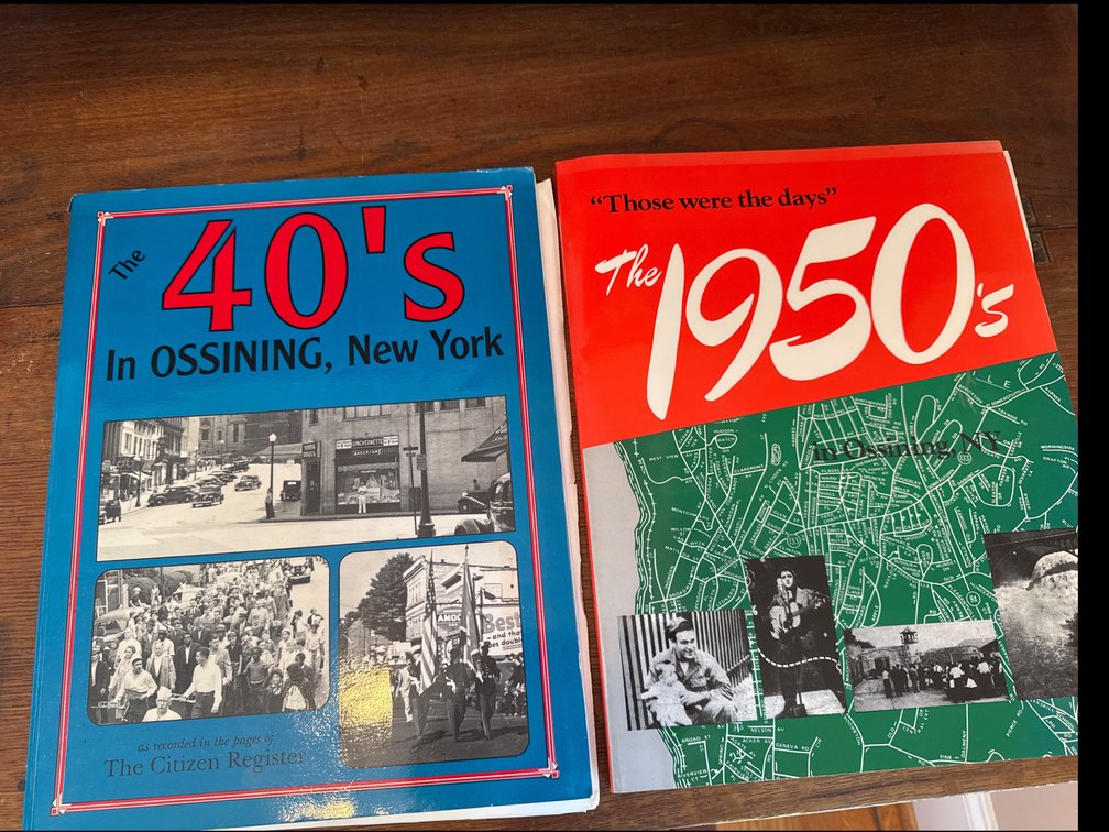 Ossining, New York Local History Softcover Books