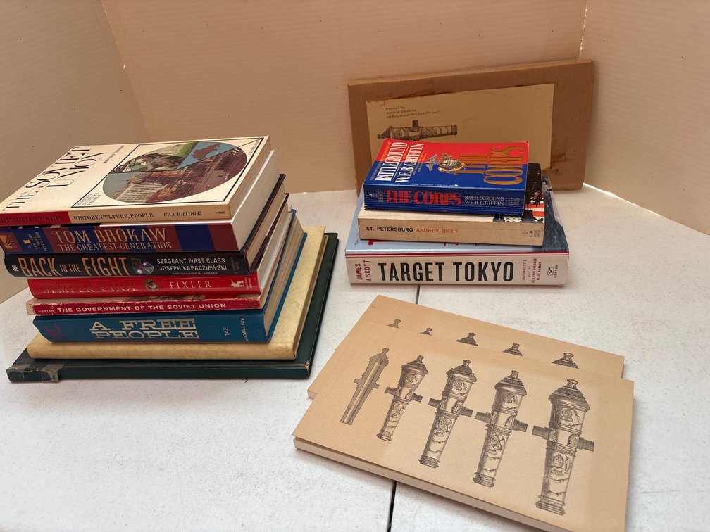 Military/History Books