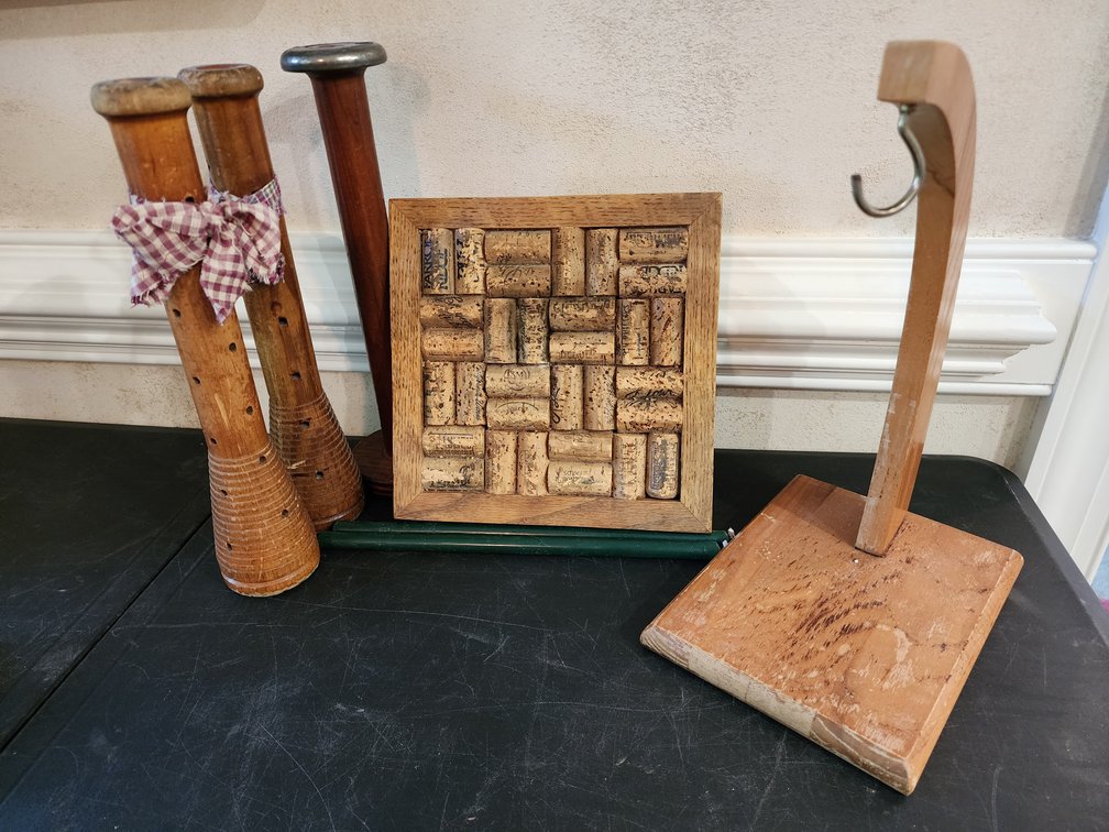Framed Wine Cork Trivet