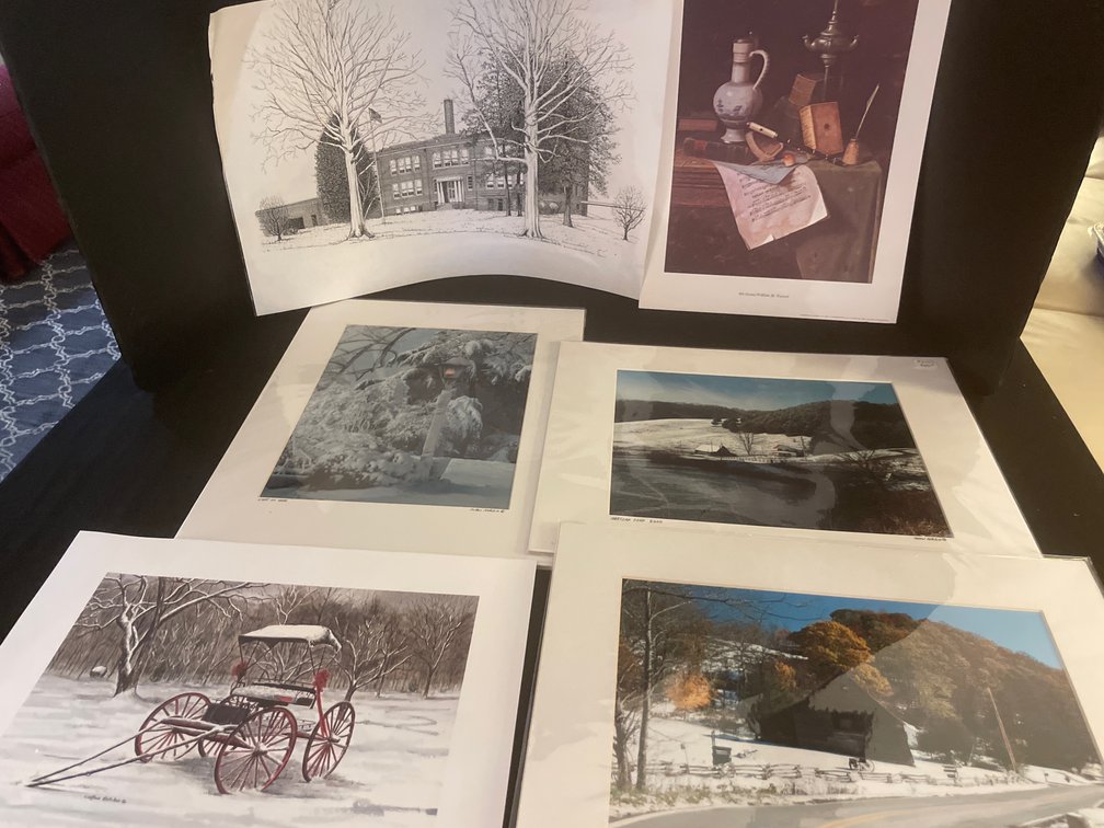 Art Prints and Matted Landscape Photographs