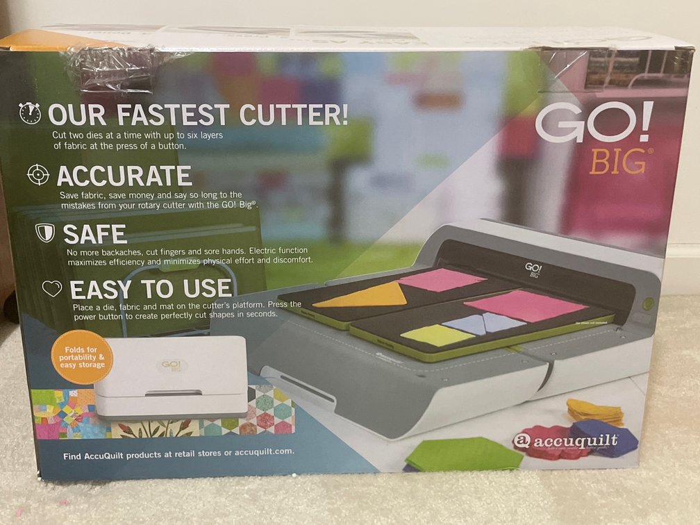 AccuQuilt GO! BIG Electric Fabric Cutter