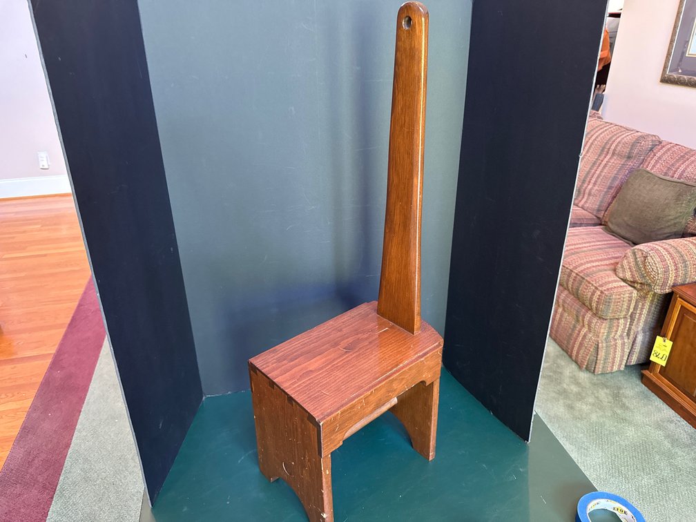 Shaker Step Stool