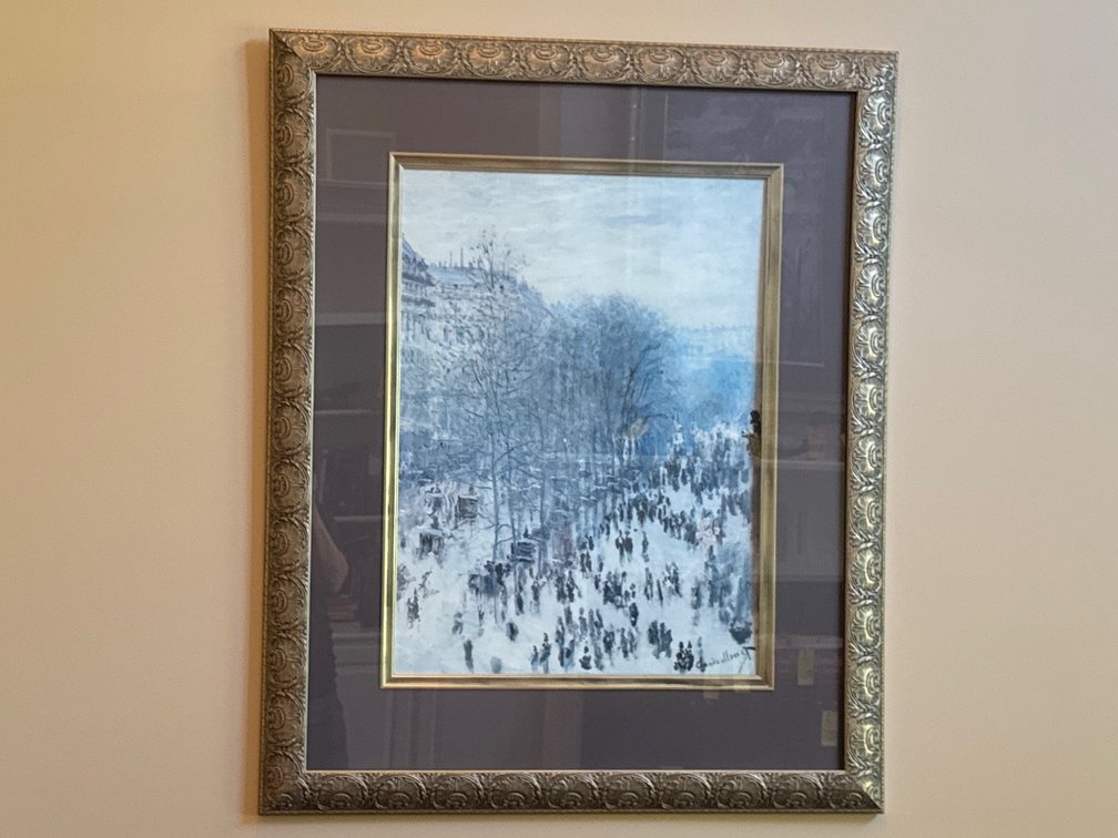 Claude Monet Print