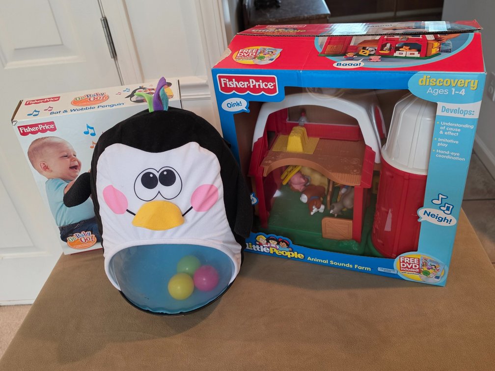 Fisher-Price Toys