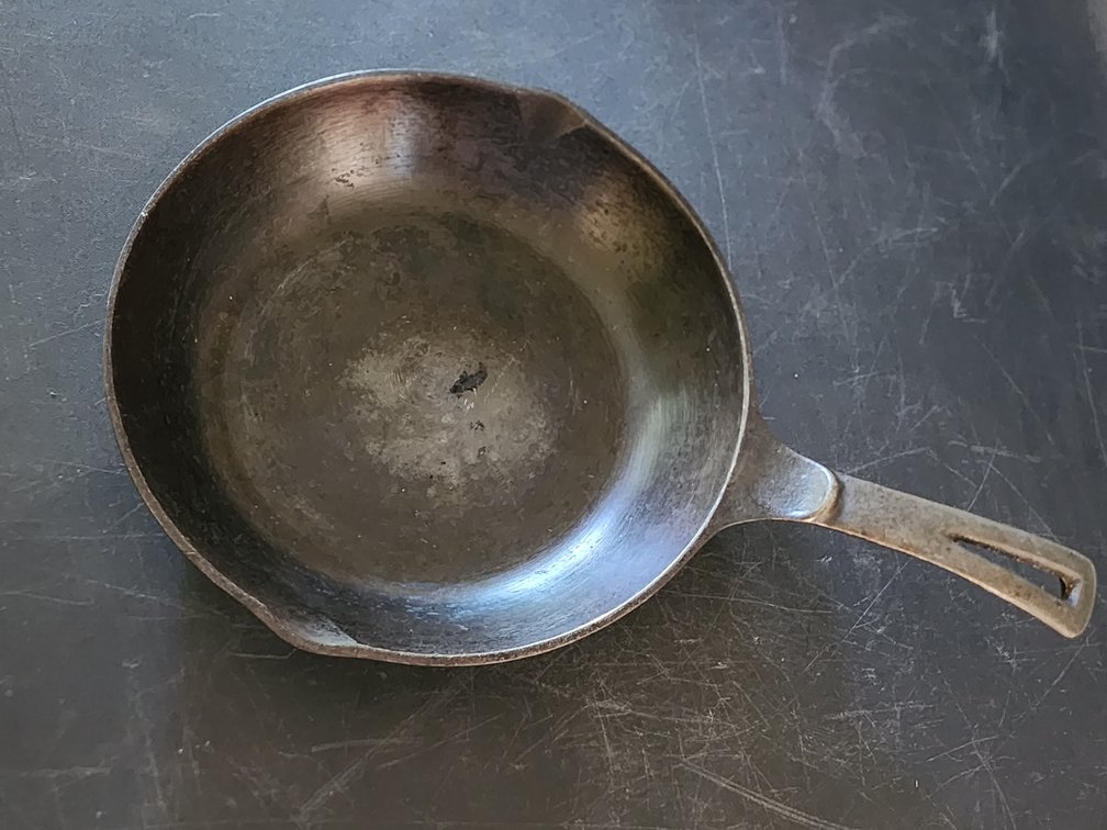 Iron Chef Skillet