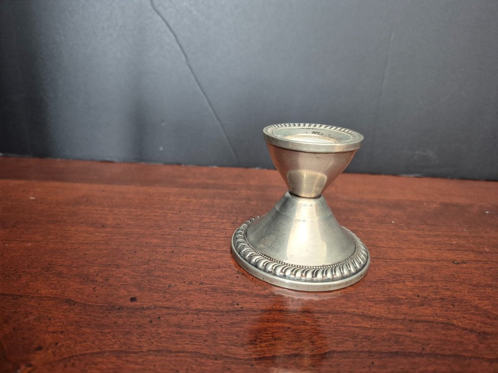 Duchin Weighted Sterling Candlestick