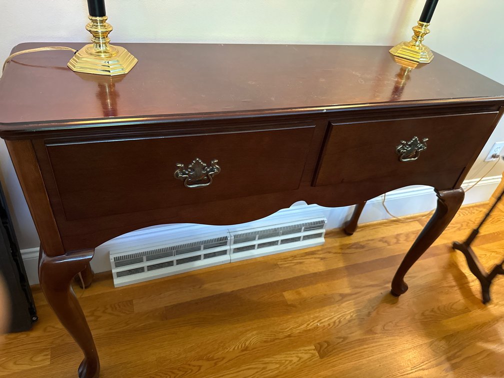 The Bombay Company  Console Table