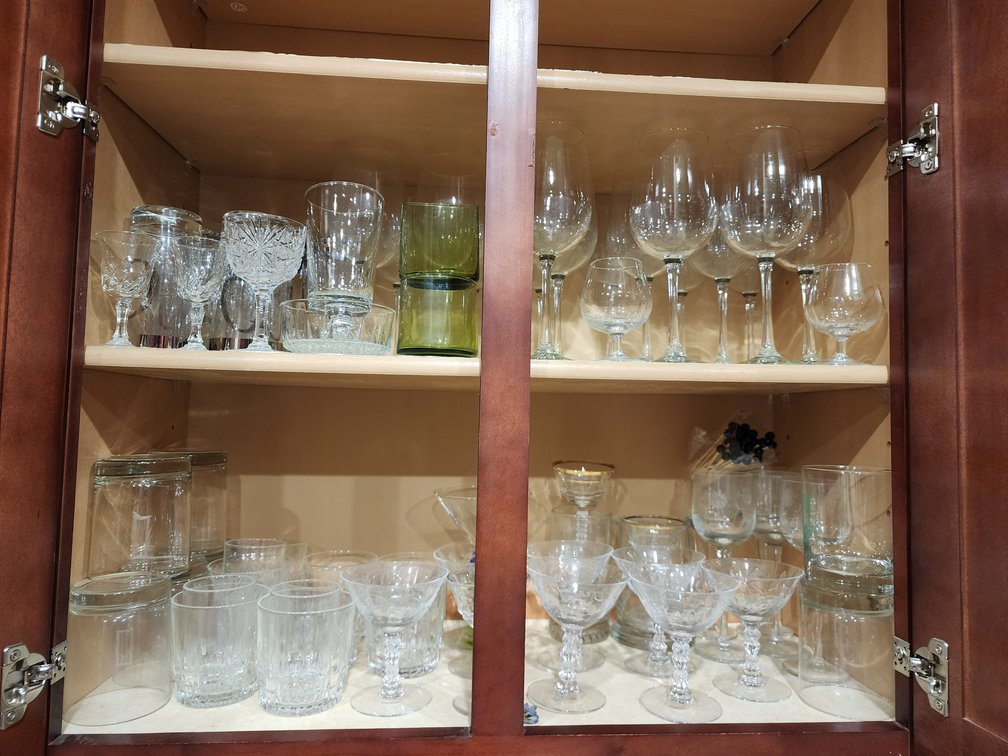 Glass Stemware/Tumblers