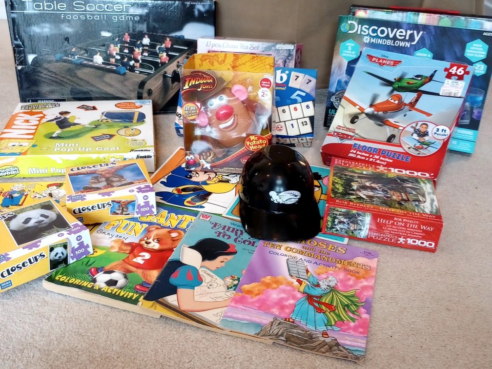 Games/Toys/Puzzles
