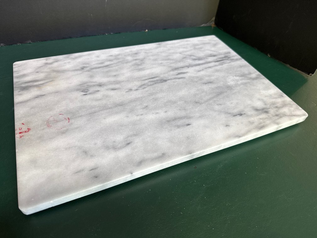 White Marble Slab
