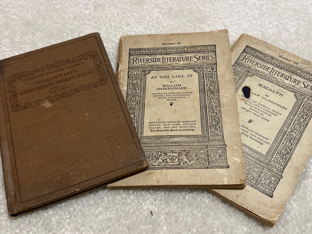 Shakespeare Books
