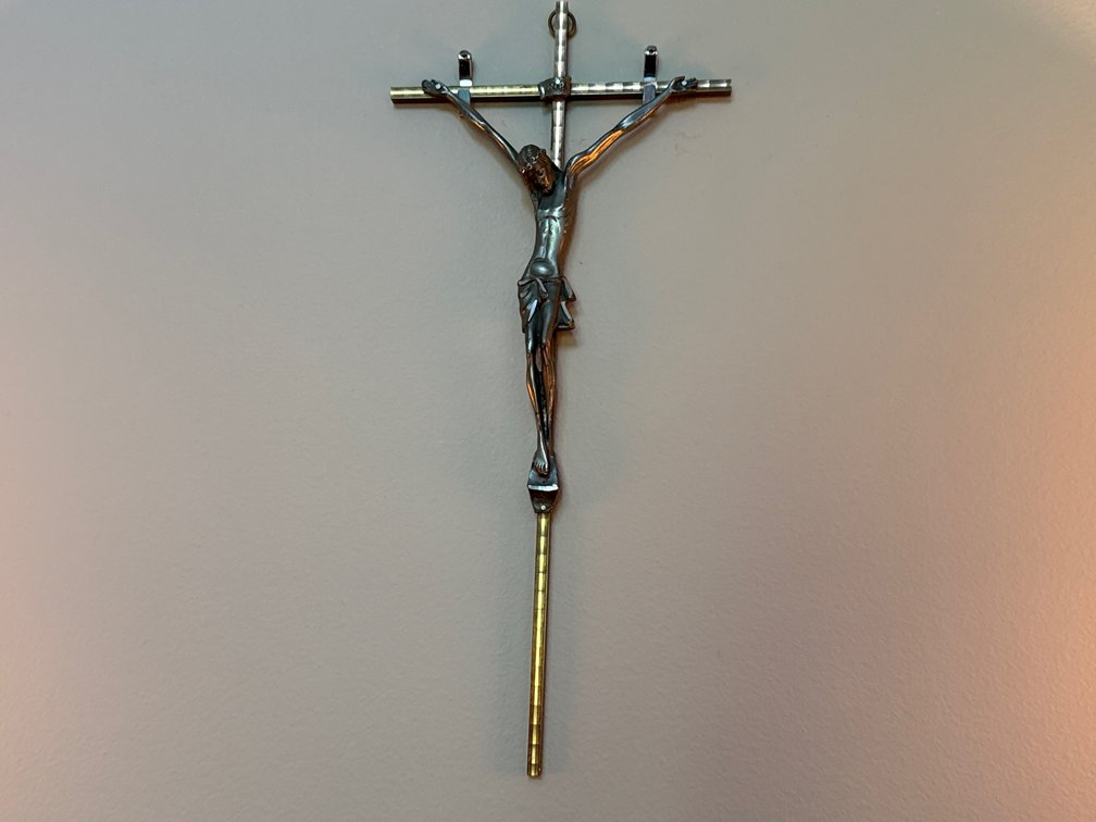 Metal Wall Crucifix