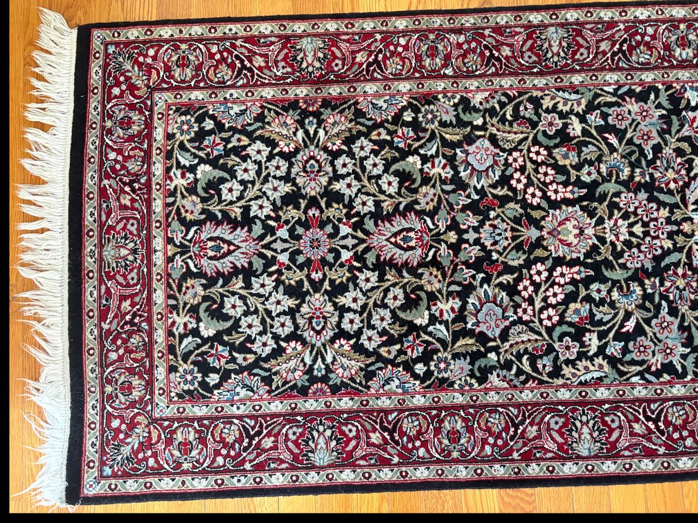 Floral Runner Rug