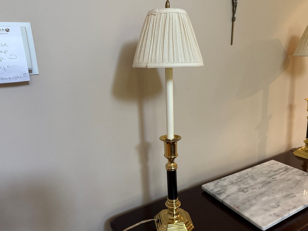 Candlestick Table Lamp