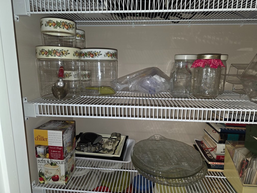 Corningware Canisters/Dip Chillers