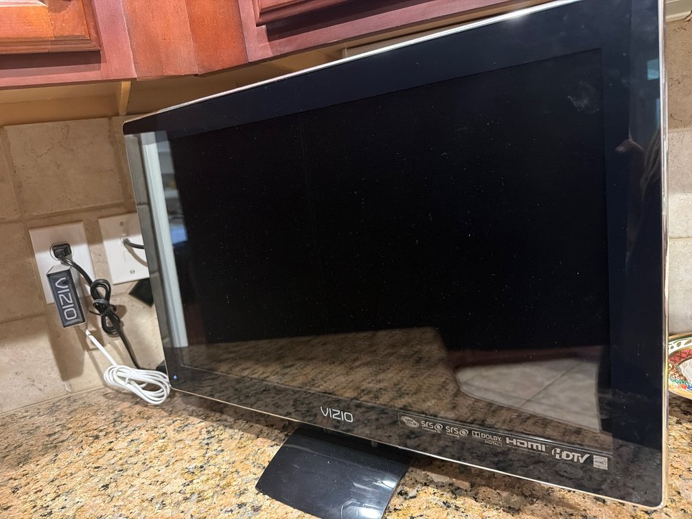 VIZIO 1080P Full HD Television with Power Adapter