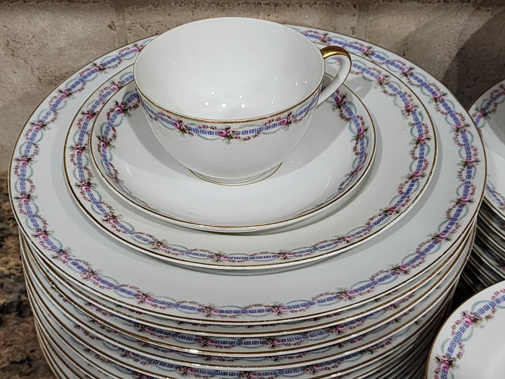 KPM Silesia Porcelain Dinnerware