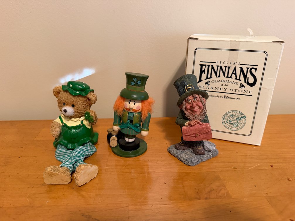Irish-Themed Figurines