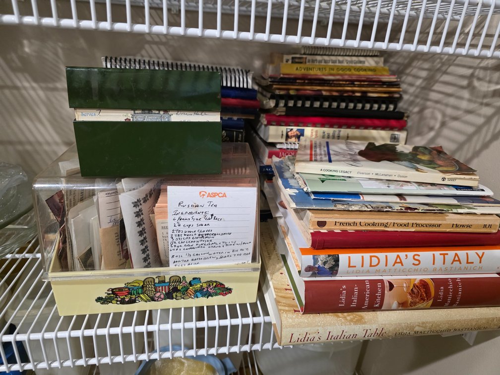 Cookbooks