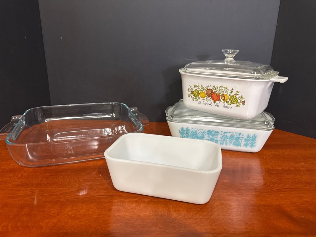 Pyrex/Corningware Baking Dishes